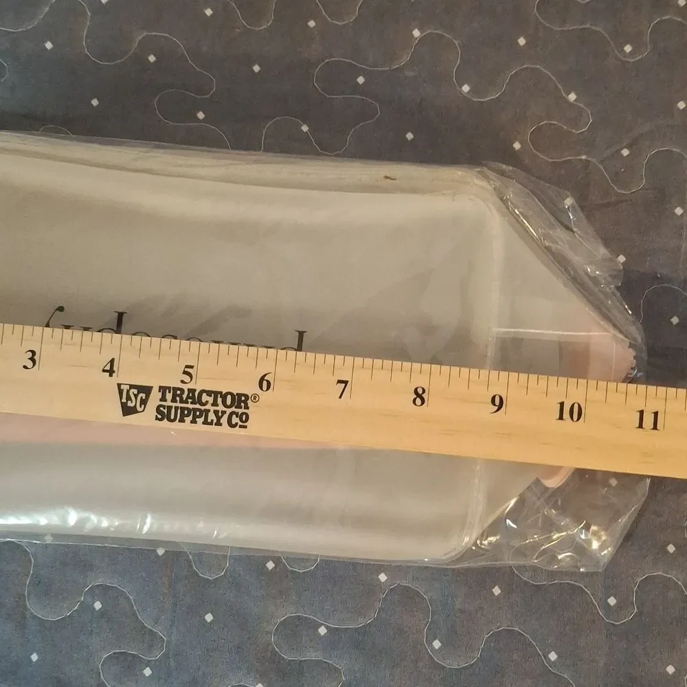 Philosophy Clear Cosmetic Pouch - new